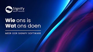 Wie is Signify Software