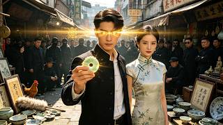 Bumalik sa taong 2000, may mahiwagang mata, nakakakuha ng bilyong pambansang kayamanan