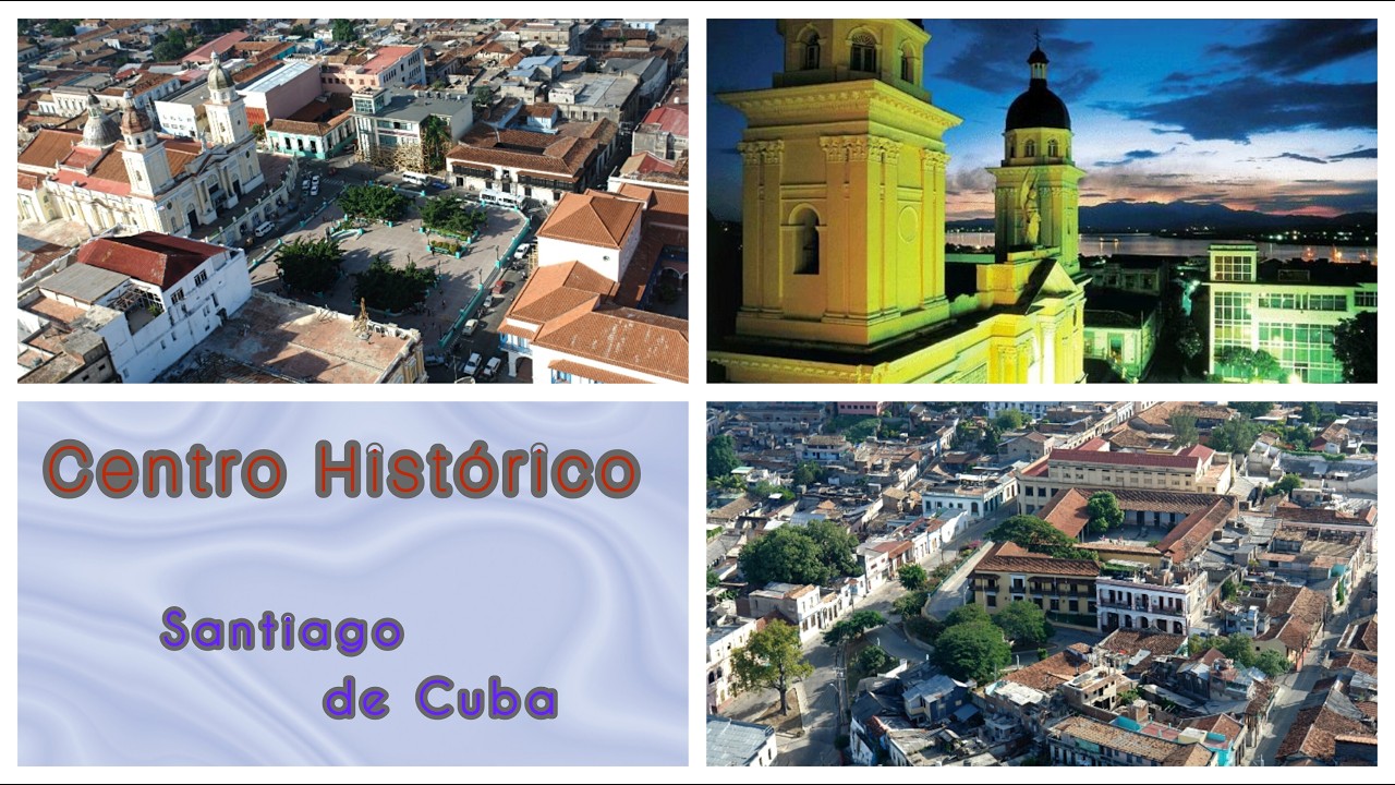Centro Histórico. Santiago de Cuba. @MisViajes-jemar