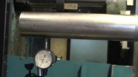 Y AXIS BACKLASH CHECKING - A55