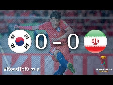Корея - Иран 0:0 видео