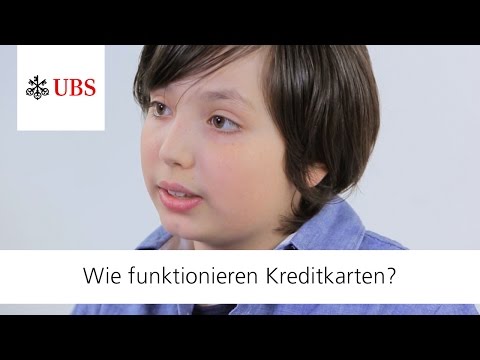 Wie funktionieren Kreditkarten? | UBS Kids