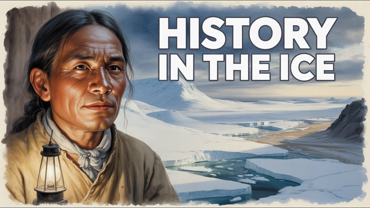 As soon as the ice shone before dawn, indigenous families walked slowly through the frozen valley