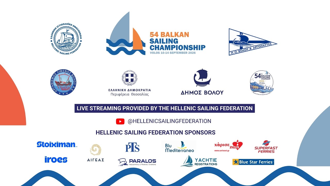 ⁣Prize-Giving Ceremony - 54th Balkan Sailing Championship