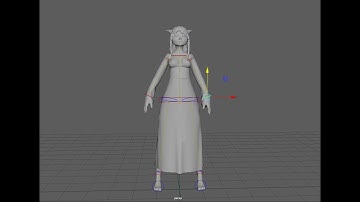 Maya 2019 Quick Rigging a character tutorial