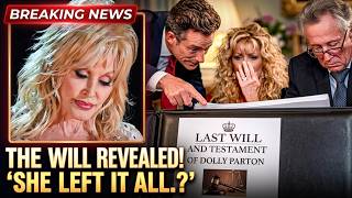 Dolly Parton’s Family STUNNED as Lawyers Reveal Who Gets What She Never Gave Them!
