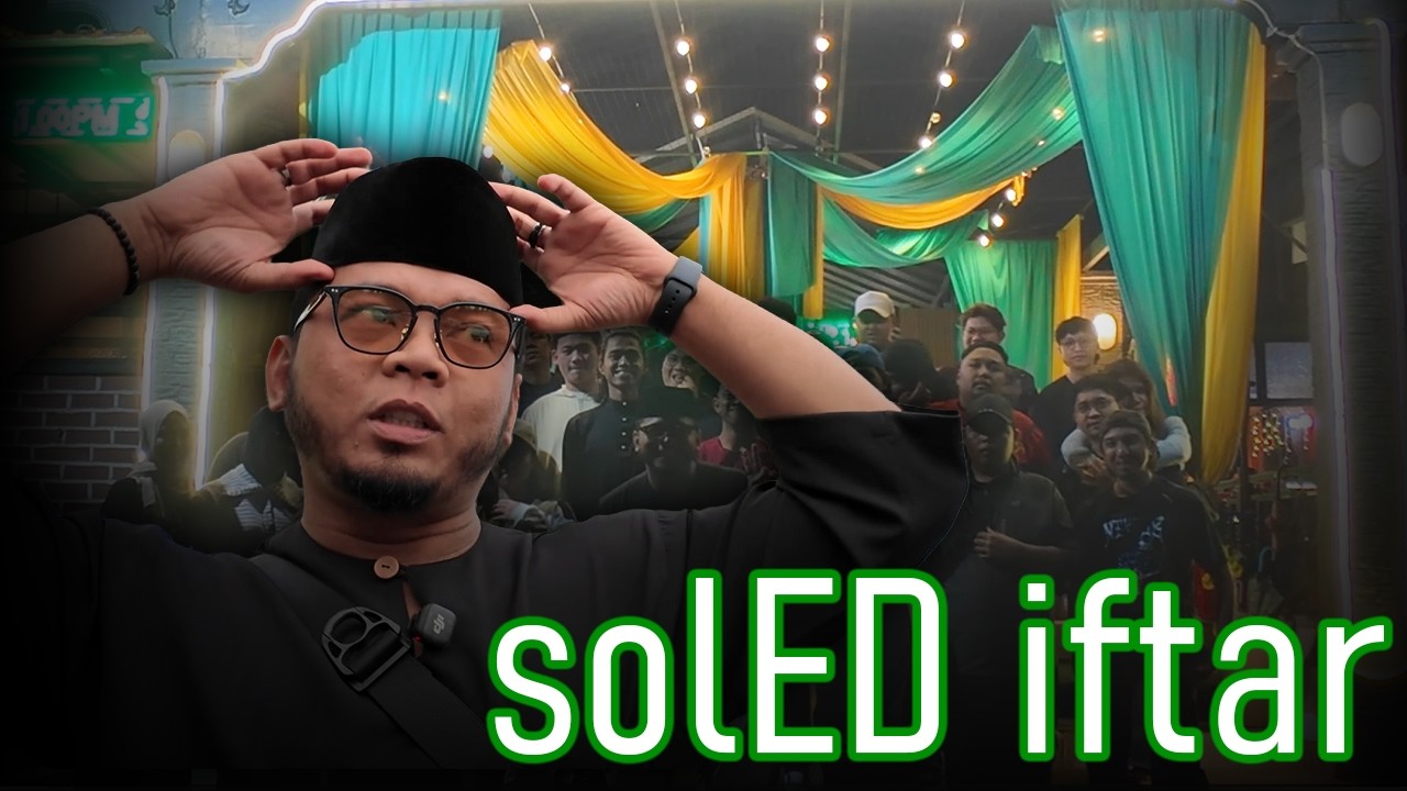 Vlog | 2026. Iftar aku solED..