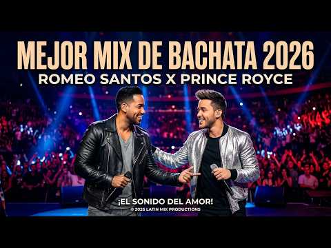 Bachata Romántica 2026 ❤️ Inspirada en Romeo Santos & Prince Royce