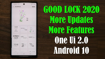 Good Lock 2020 - More Updates Released! (Android 10 and One UI 2.0)