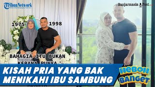 Viral Bak Anak Sambung, Wanita Dinikahi Pria Jauh Lebih Muda, Hanya Kenal 3 Bulan Lewat Facebook