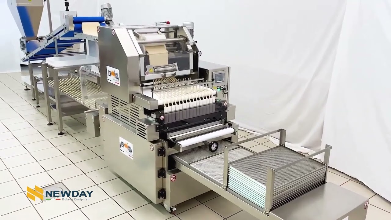 Linea automatica per grissini - Taralli shaping machine