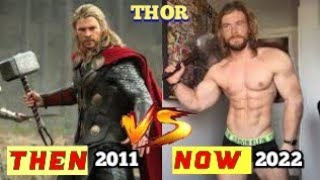 THOR Cast Then and Now 2022 - All Cast (How they changed) ( 2011 Movie ) A1_facts