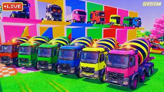 Big Truck Gameplay - Truck Transport Simulator Platinum FS22 | | FS22 Canlı Kamyon Taşıma Oyunu