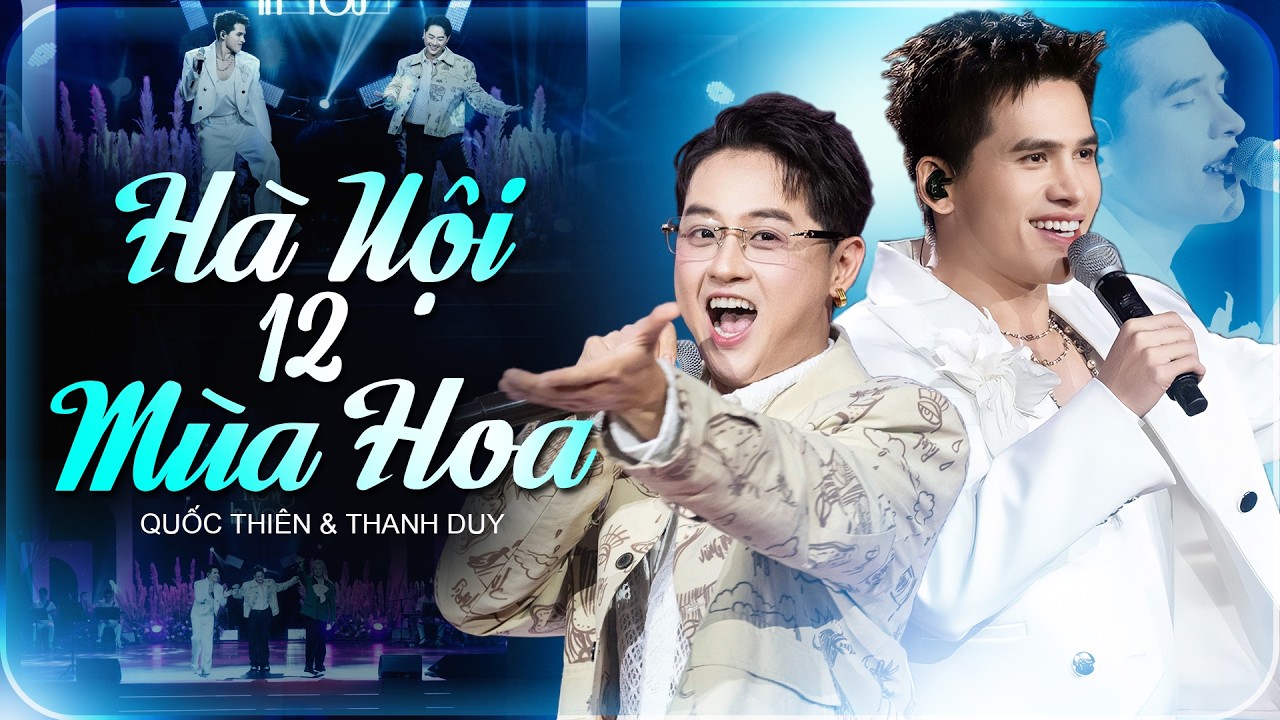 Nổi Da Gà Với Màn Tái Ngộ Của 2 Giọng Live Đỉnh Cao Làng Nhạc Việt - QUỐC THIÊN & THANH DUY 2026