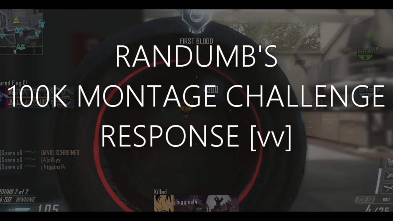 Spare xG - Red Randumb 100k Challenge [vv] Response