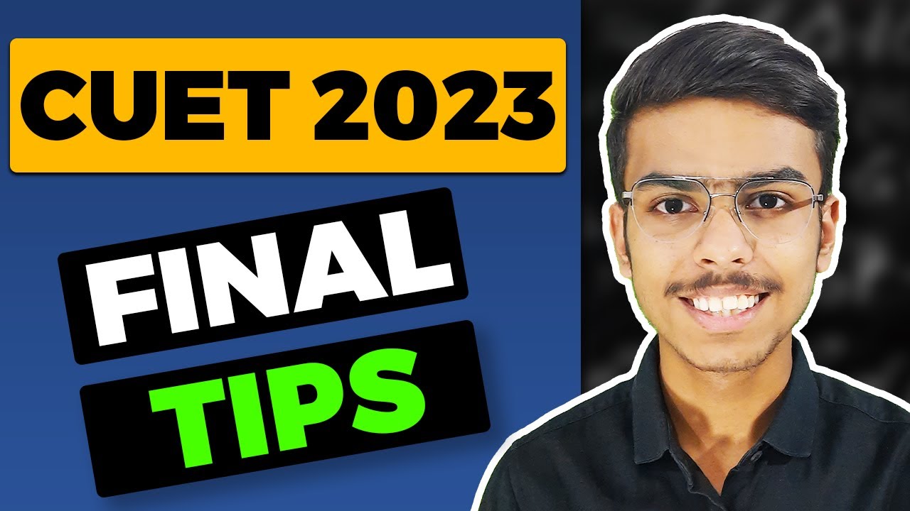 CUET Pro Tips 2023 🔥💪🏻 | How to Score Good Marks in CUET Exam - YouTube
