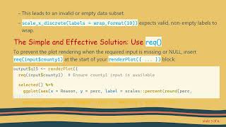 Details Fixing the replacement has length zero Error in Shiny with scale_x_discrete(labels = wrap_format()) Guide