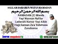 NAFILAR PRAYER FOR THE 2ND NIGHT OF RAMADAN NAFILAR PRAYER FOR THE 2ND NIGHT OF RAMADAN