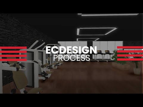 ECDesign Process & Experience - Life Fitness NZ