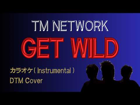 TM NETWORK - GET WILD (Instrumental / Karaoke / DTM Cover)