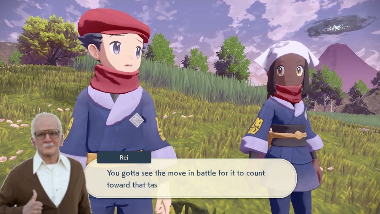 THE STARLY PROJECT : Pokemon Legends Arceus Part 3