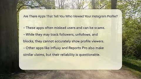 Are There Apps That Tell You Who Viewed Your Instagram Profile? - Everyday-Networking