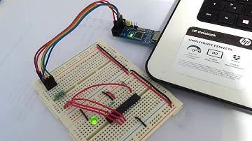 03.3 Curso Programación de AVR en Ensamblador (Conectar y grabar  directamente ATMega8 con USBASP)