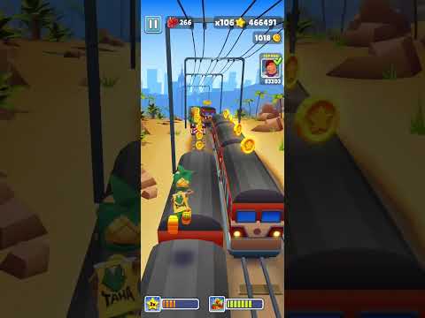 Subway Surfers Marrakesh 2021 Taha Tropi Taha Outfit 