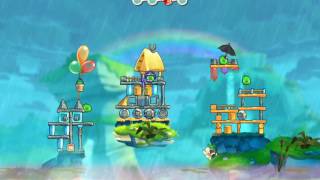 Angry Birds 2-Cobalt Plateaus Missispiggy Rivers Level-1050 Three Star Walkthrough