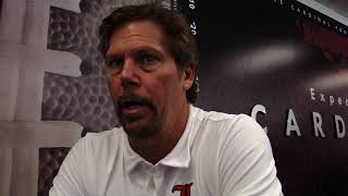 Brian Van Gorder Louisville Football Media Day 8-11-2018