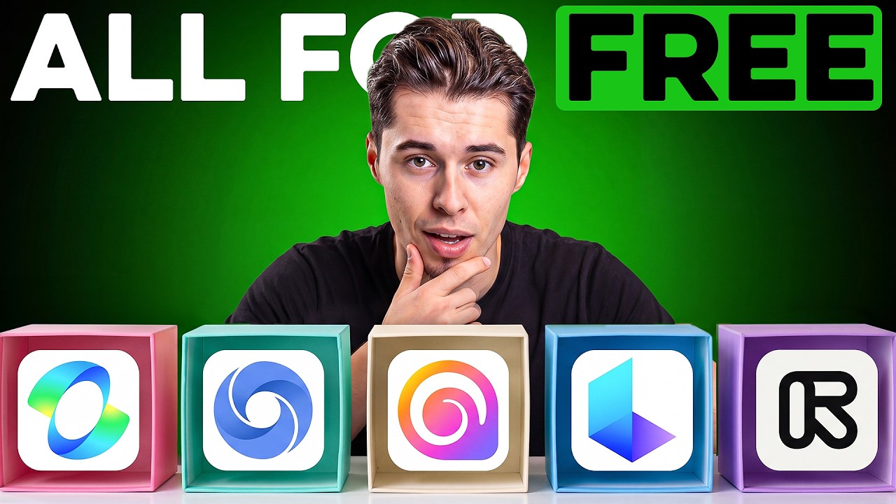 Video thumbnail: Best FREE AI Video Generators 2026 (Backed By Data)
