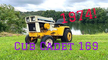 Cub Cadet 169! #2 on the rare list!