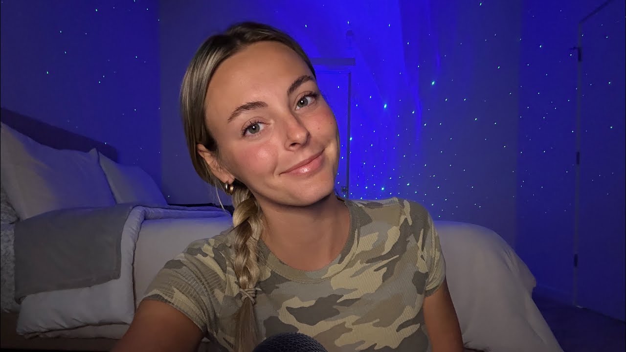 ASMR | Watch This If You’re Struggling With Anxiety