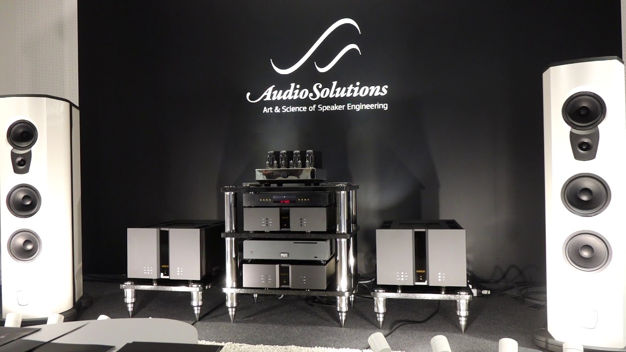 High End Munich 2019 - AudioSolutions Virtuoso M - Vitus Audio