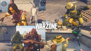 Warzone Executions  Call Of Duty Warzone Finishers