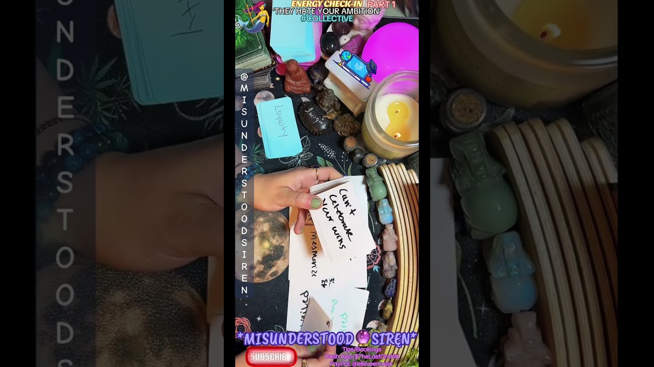 ‘THEY HATE YOUR AMBITION’ (Part 1) #collectivereading #tarotreading #tarotreader #tarot #tarotonline