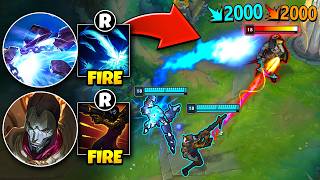 WE TURNED BOT LANE INTO A FIRING RANGE! (JHIN + XERATH DOUBLE ULT COMBO)