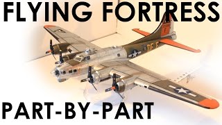 Revell B17g Flying Fortress Part By Part Build Model Aircraft Youtube