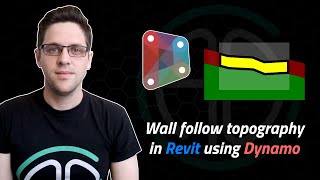 Walls following topography in Revit using Dynamo!