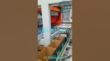 🥤✨ Boost Your Business with Cutting-Edge Tech! The Ultimate Grab-Case Cartoning Machine!