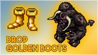 Tibia Zugurosh | DROP GOLDEN BOOTS!