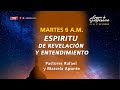🔴EnVivo6 a.m.📺 Semana Santificación |Espíritu de Revelación y Entendimiento |Rafael y Marcela Aponte
