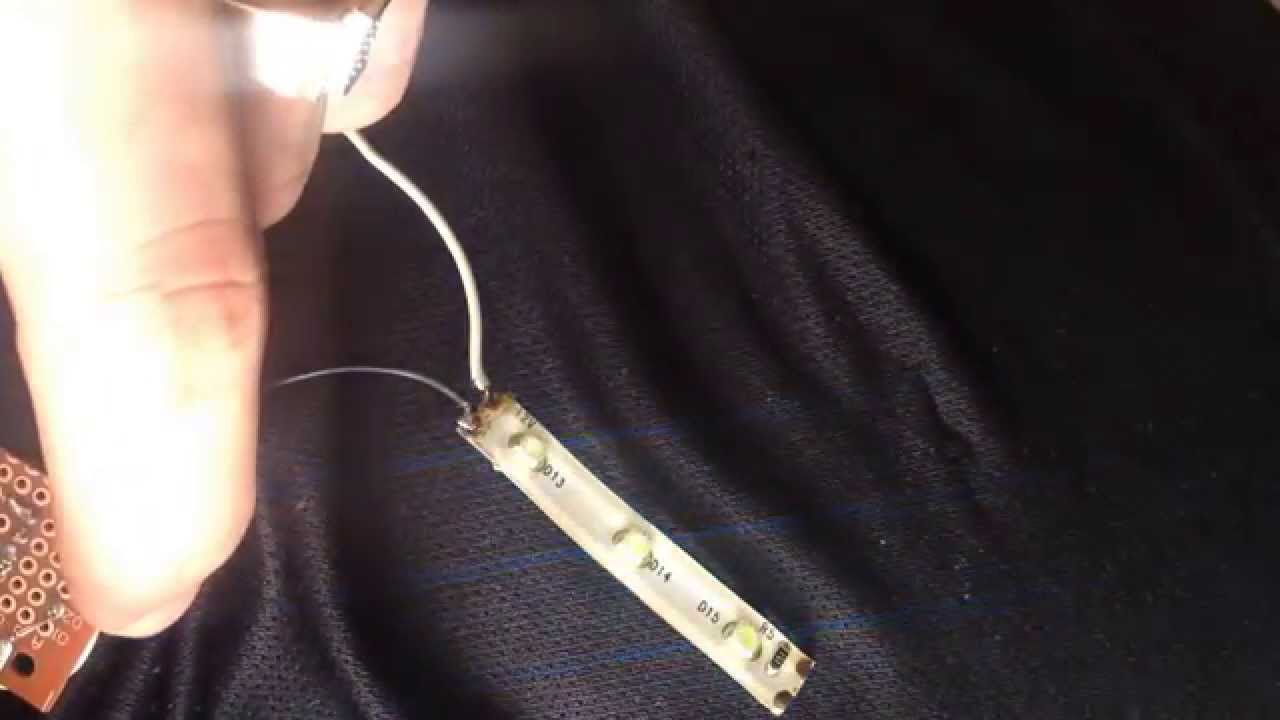 Плавное включение и выключение светодиодов. - YouTube