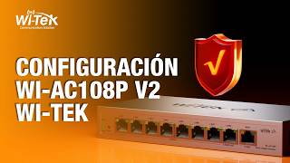 Configuración WI-AC108P V2 Wi-Tek | Controlador AP y red Wi-Fi | By Demes screenshot 2