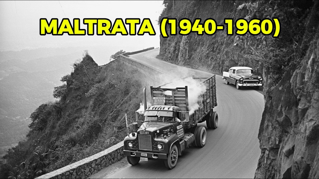 La Temida Cuesta de Maltrata Antes de las Autopistas