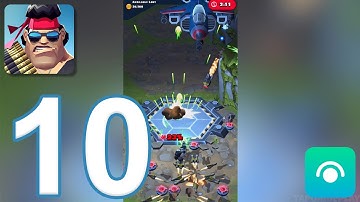 RAID HQ - Gameplay Walkthrough Part 10 - Lone Star: Stages 1-4 (iOS, Android)