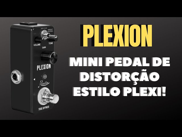 Rowin Plexion Review e Demonstração do Pedal - YouTube