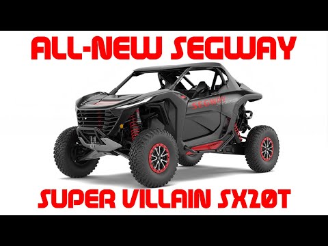 All-New Segway Super Villain SX20T