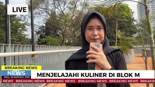 Kulineran di Blok M | Mencoba Lovee Cheese dan Jus Gedong 
