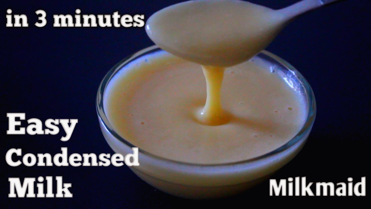Homemade Condensed Milk l How To Make Condensed Milk At Home l Ghar Par